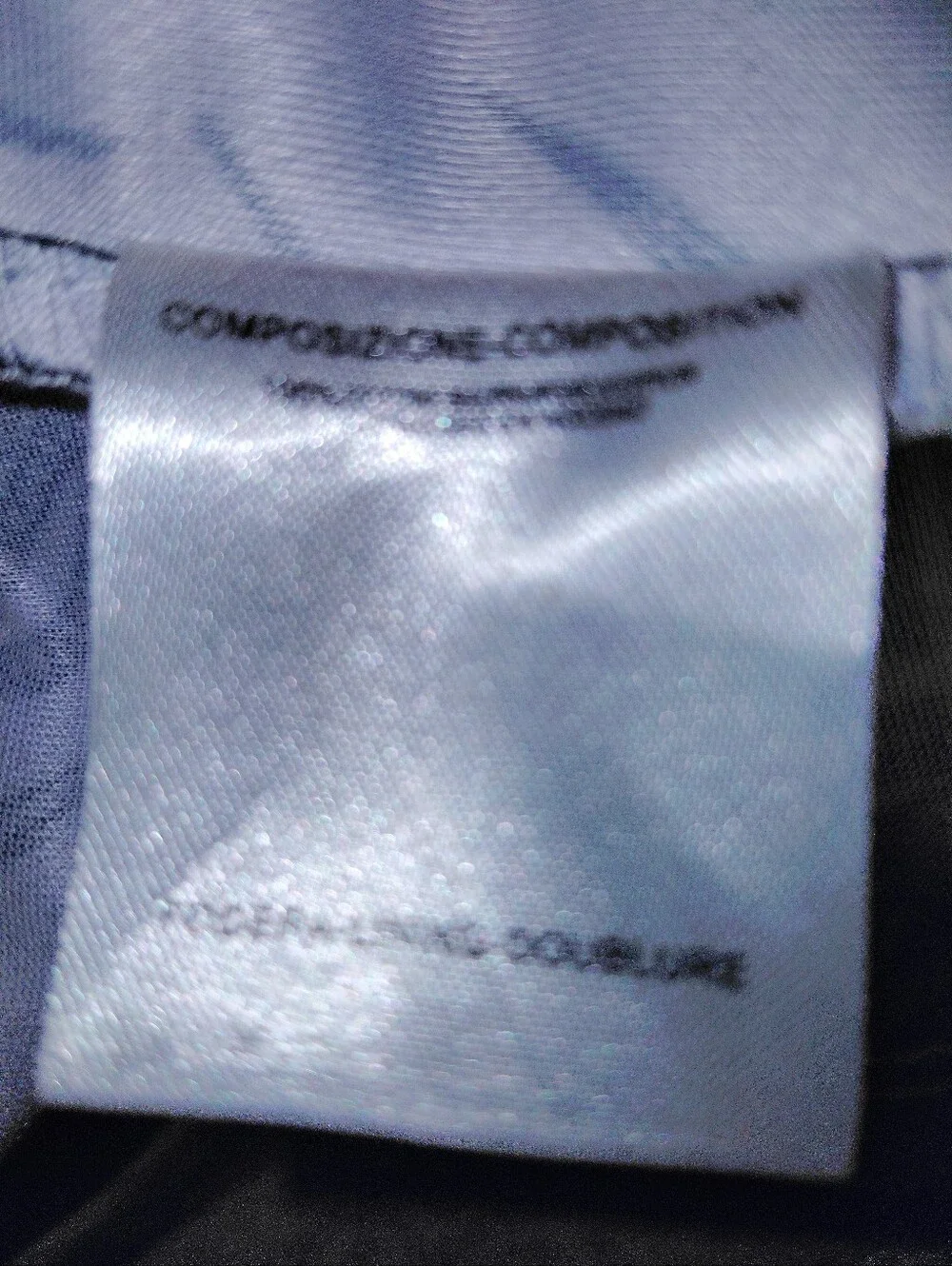 Gucci White and Black Graphic Print Polo